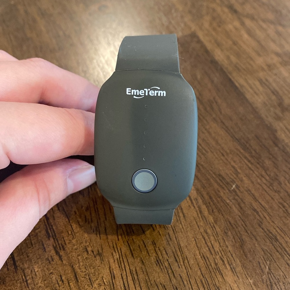 EmeTerm Anti-Nausea wristband